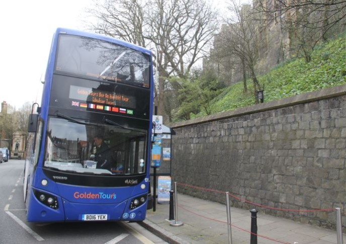 Windsor Open Top Bus Tour