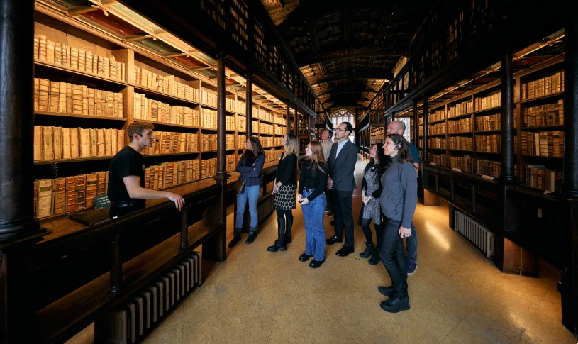 Visite de la bibliothèque bodléienne d'Harry Potter, d'Oxford et de Lacock