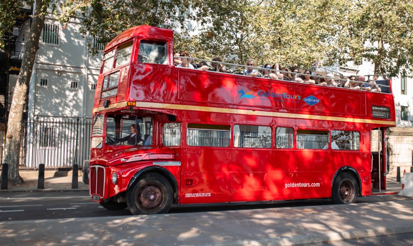 Routemaster Open Top London Bus