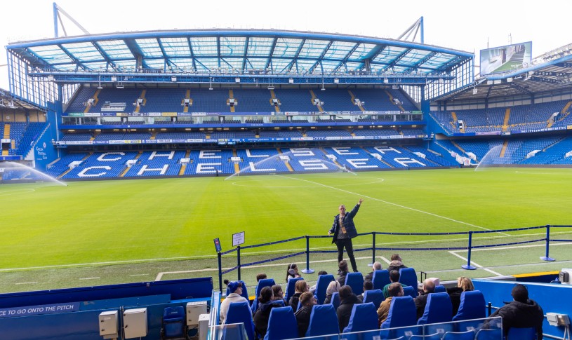 Chelsea FC Stadium Tour and Museum