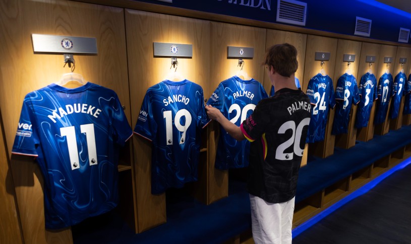 Chelsea FC Stadium Tour and Museum