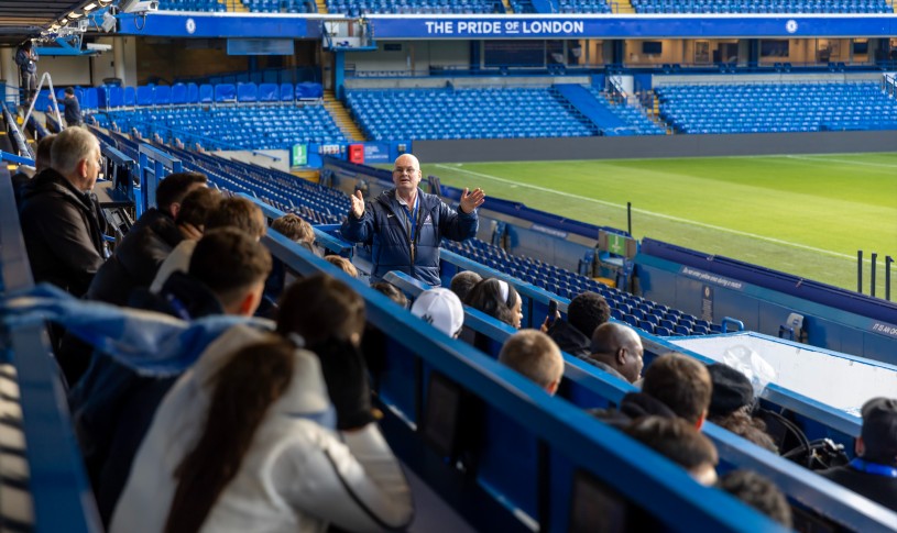 Chelsea FC Stadium Tour and Museum