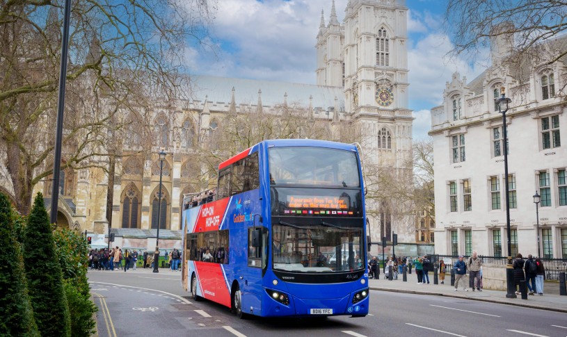 Hop-on Hop-off Bus Tour