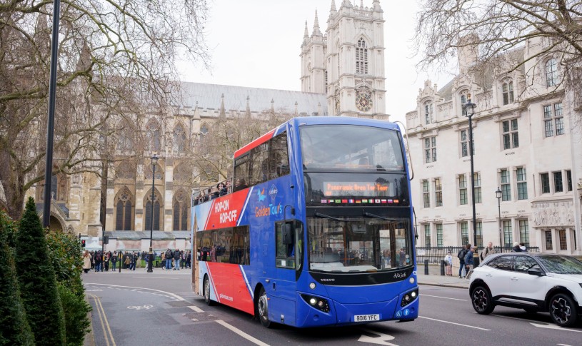 Hop-On Hop-Off Bus Tour