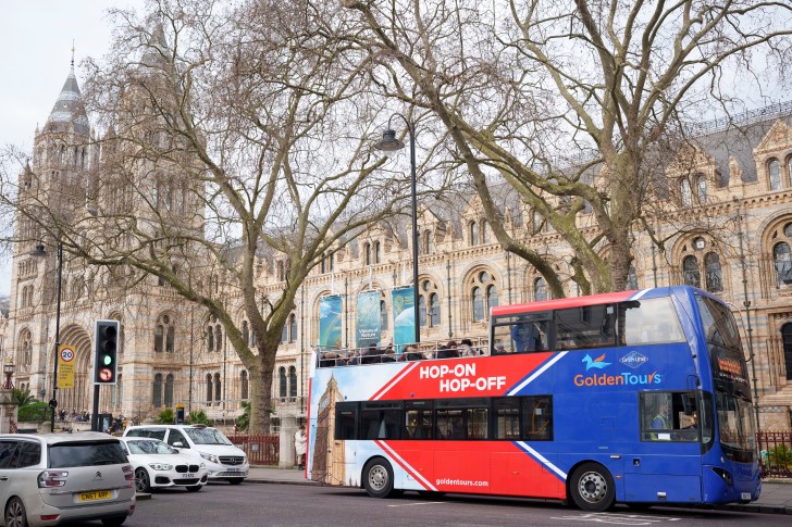 Hop-on Hop-off London Bus Tour