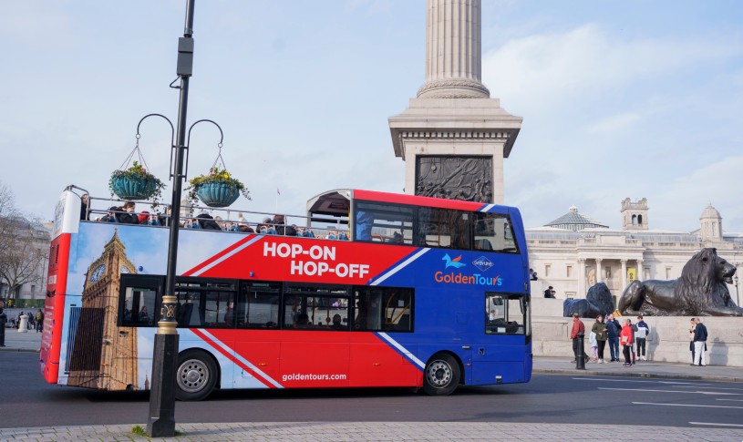 Open Top Bus Tour of London