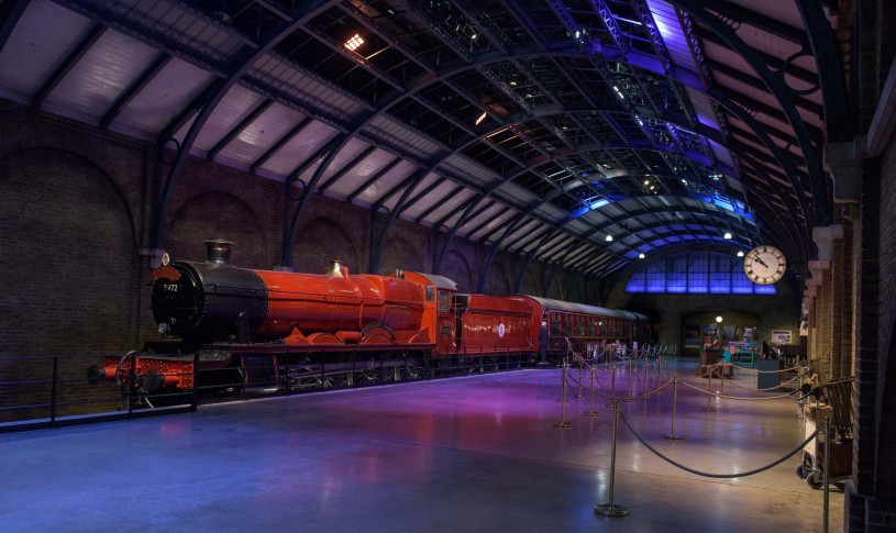 Platform Nine and Three Quarters