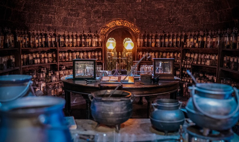 Potions Classroom