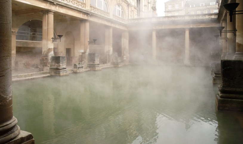 The Roman Baths The Roman Baths