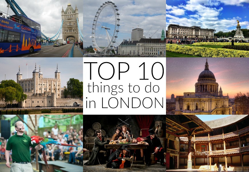 Our Top 10 Things To Do In London