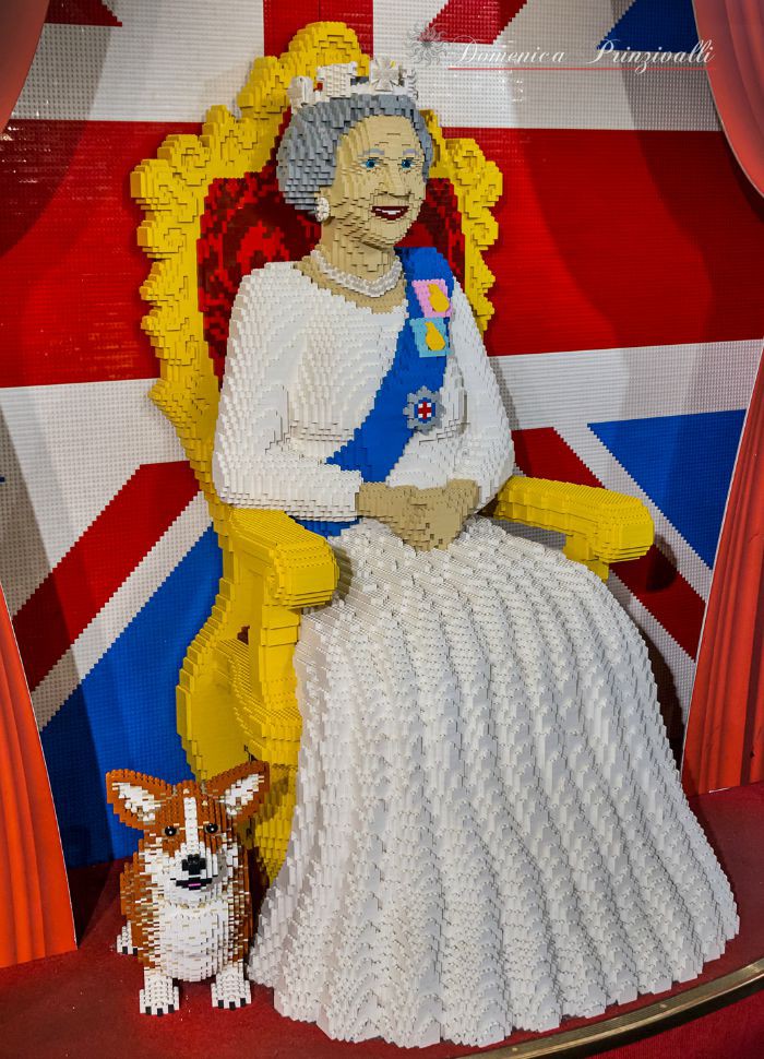 The Queen of Lego