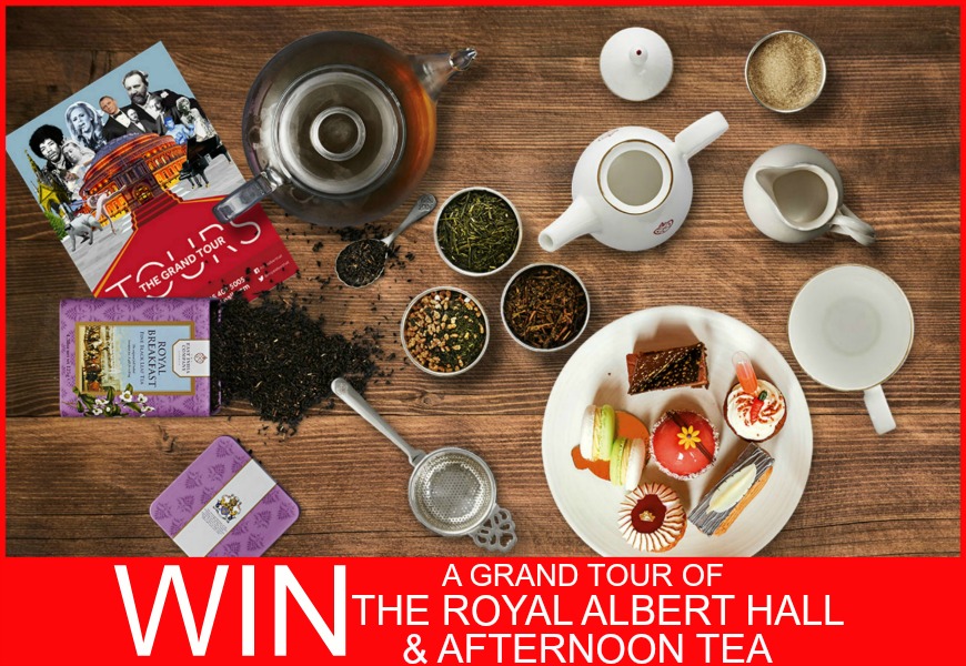 Competition - Win Afternoon Tea & Tour of Royal Albert Hall