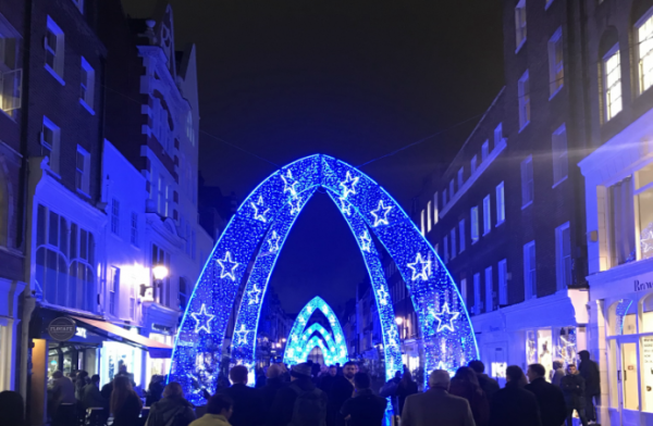 The 10 Best Christmas Lights in London