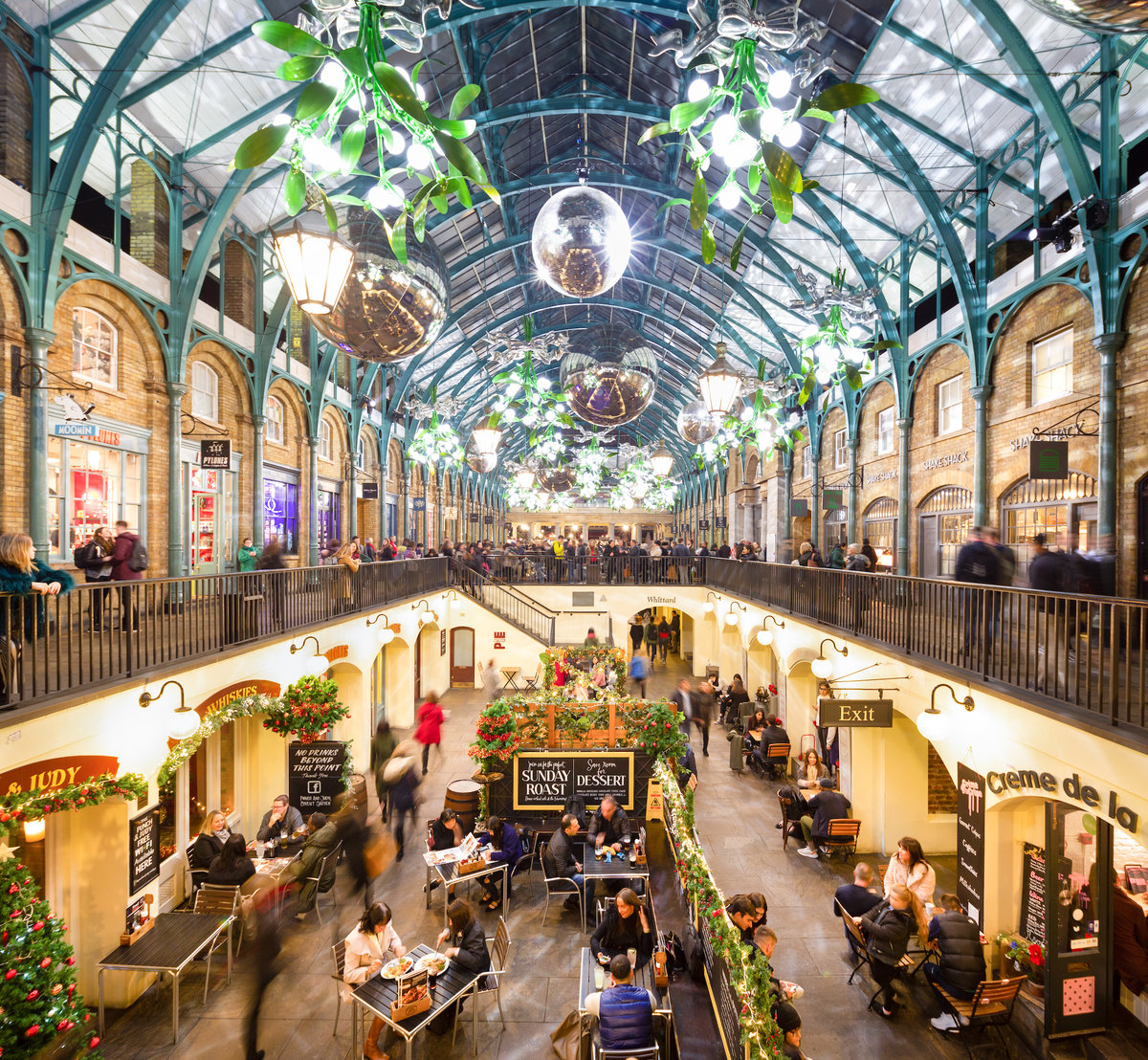 Where To See The Best Christmas Lights in London